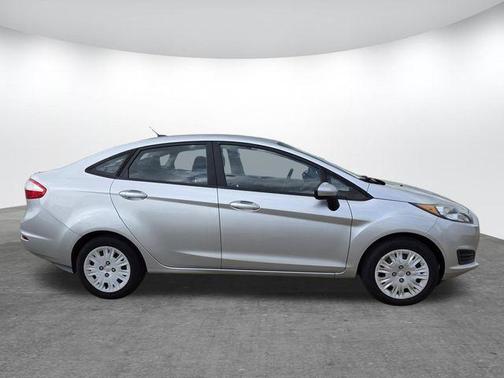Ingot Silver 2016 Ford Fiesta S