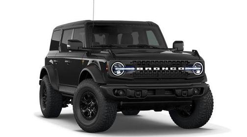 Shadow Black 2026 Ford Bronco Badlands
