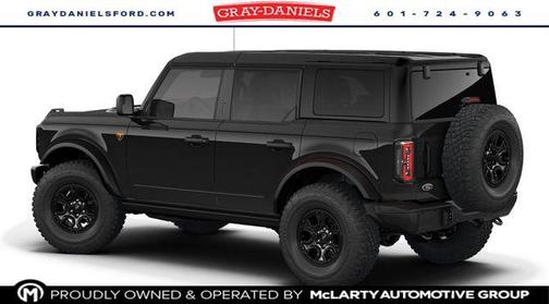 Shadow Black 2026 Ford Bronco Badlands