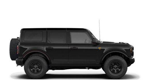 Shadow Black 2026 Ford Bronco Badlands