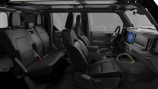 Shadow Black 2026 Ford Bronco Badlands