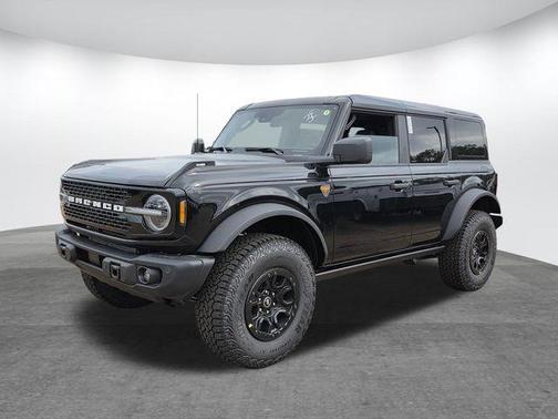 Shadow Black 2026 Ford Bronco Badlands