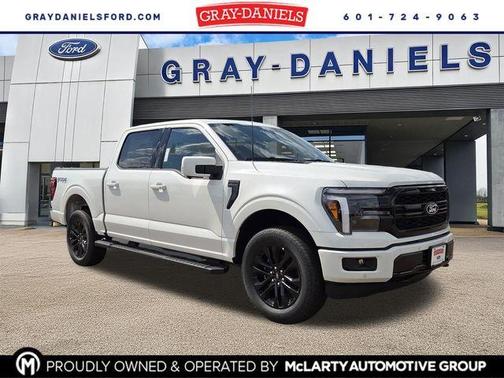 Star White 2026 Ford F-150 Lariat