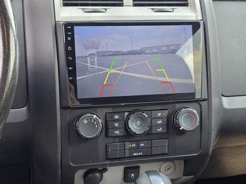 Black 2010 Ford Escape XLT