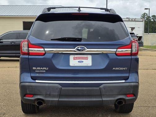 Abyss Blue Pearl 2019 Subaru Ascent Premium 7-Passenger