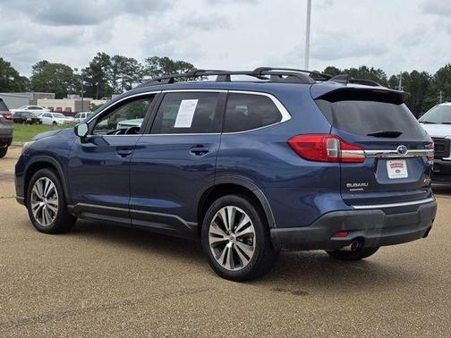 Abyss Blue Pearl 2019 Subaru Ascent Premium 7-Passenger