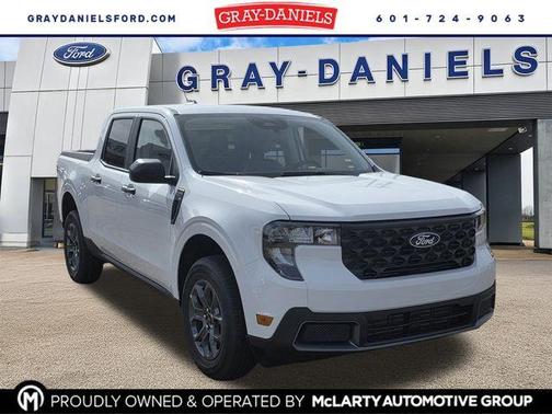 Oxford White 2026 Ford Maverick XLT