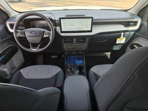 Oxford White 2026 Ford Maverick XLT