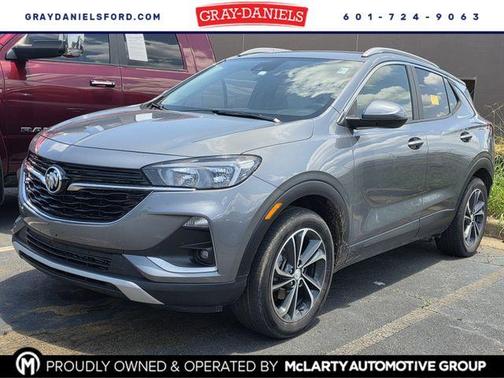 Satin Steel Gray Metallic 2021 Buick Encore GX Select