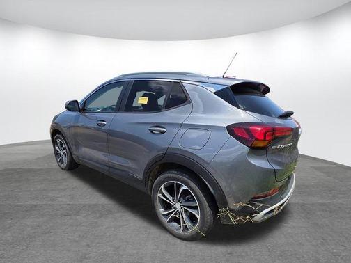 Satin Steel Gray Metallic 2021 Buick Encore GX Select
