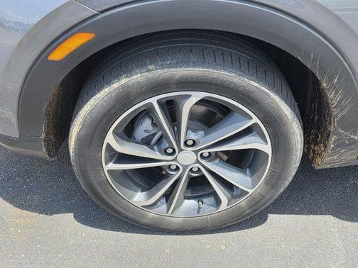 Satin Steel Gray Metallic 2021 Buick Encore GX Select