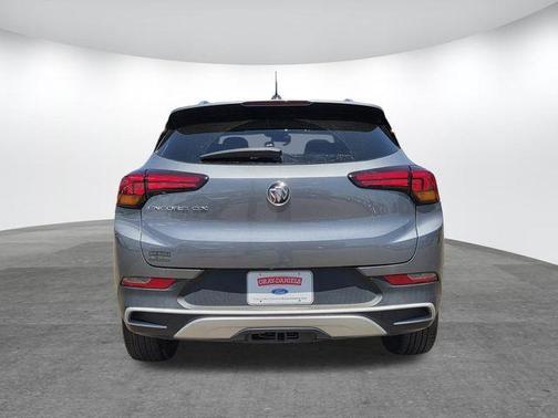 Satin Steel Gray Metallic 2021 Buick Encore GX Select
