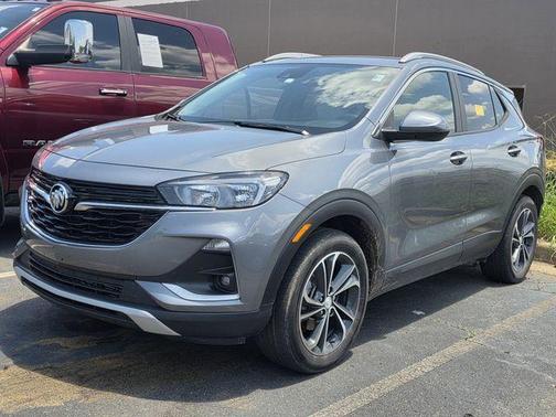 Satin Steel Gray Metallic 2021 Buick Encore GX Select