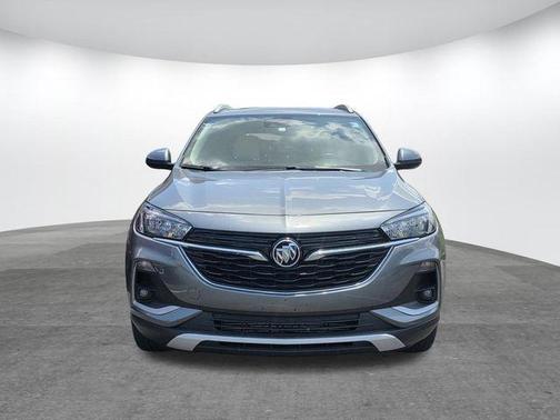 Satin Steel Gray Metallic 2021 Buick Encore GX Select