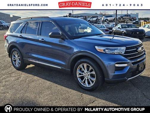 2020 Ford Explorer XLT