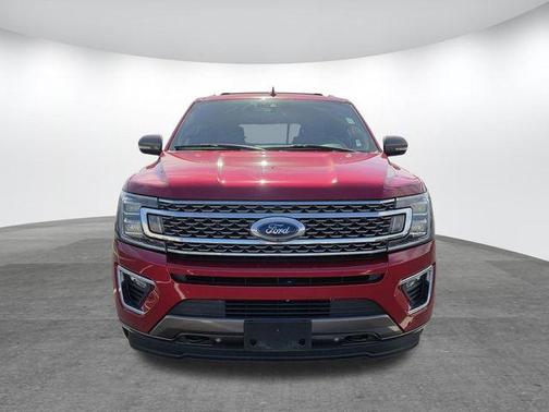 Red Metallic 2020 Ford Expedition King Ranch