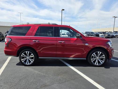 Red Metallic 2020 Ford Expedition King Ranch