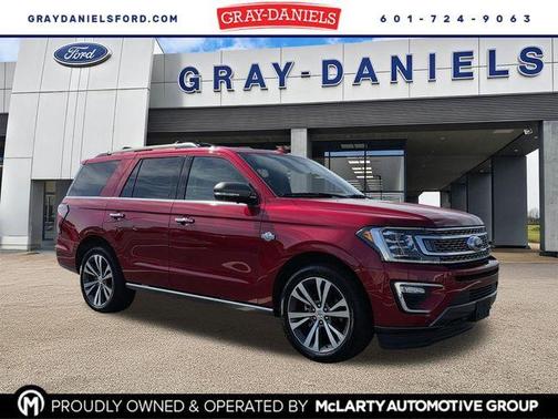 Red Metallic 2020 Ford Expedition King Ranch
