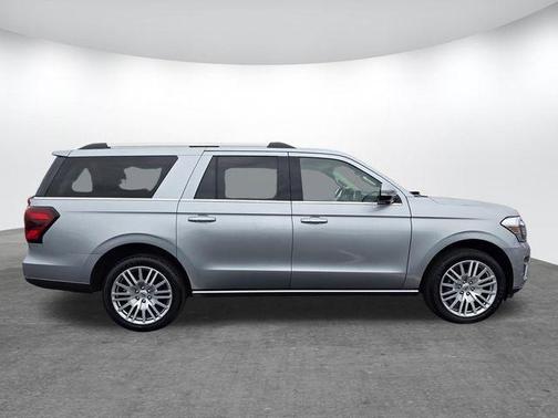 Silver Metallic 2024 Ford Expedition Max Limited