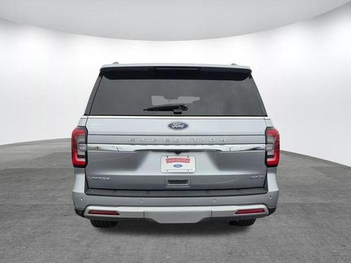 Silver Metallic 2024 Ford Expedition Max Limited