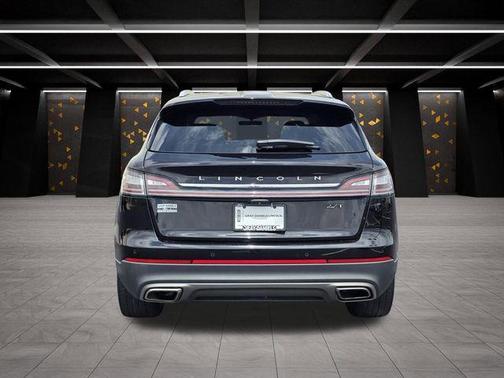 Black Metallic 2019 Lincoln Nautilus Reserve