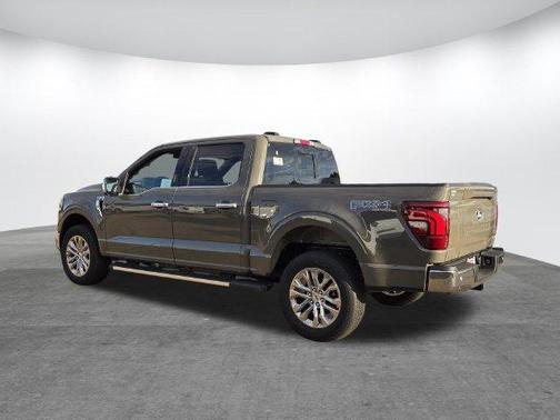 Gray 2026 Ford F-150 Lariat