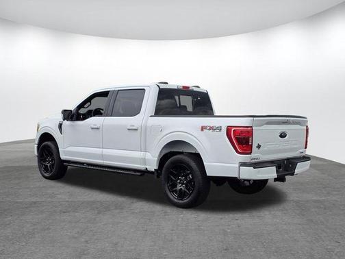 Oxford White 2023 Ford F-150 XLT
