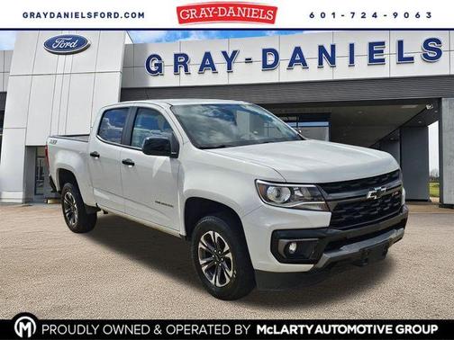 2021 Chevrolet Colorado Z71