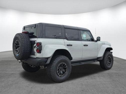 Avalanche Gray 2026 Ford Bronco Raptor