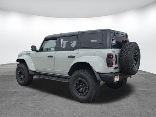 Avalanche Gray 2026 Ford Bronco Raptor