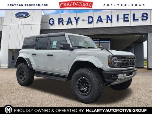 Avalanche Gray 2026 Ford Bronco Raptor