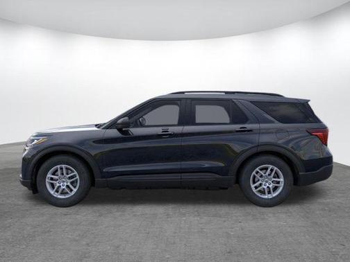 Agate Black Metallic 2026 Ford Explorer Active