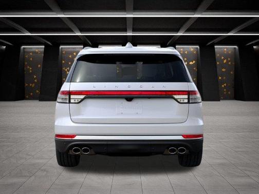 Pristine White 2027 Lincoln Aviator Reserve RWD
