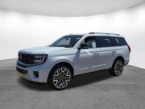 Space Silver 2026 Ford Expedition Platinum