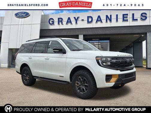 Star White 2026 Ford Expedition Tremor