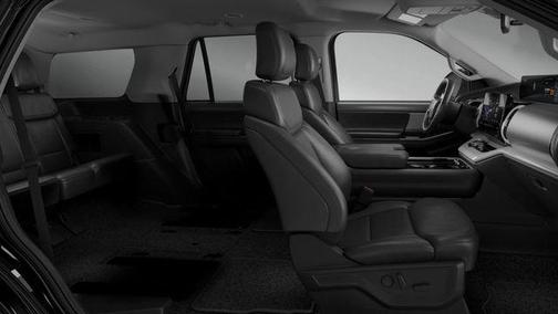 Agate Black Metallic 2026 Ford Expedition Active