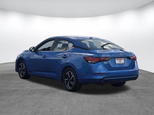 Electric Blue Metallic 2024 Nissan Sentra SV