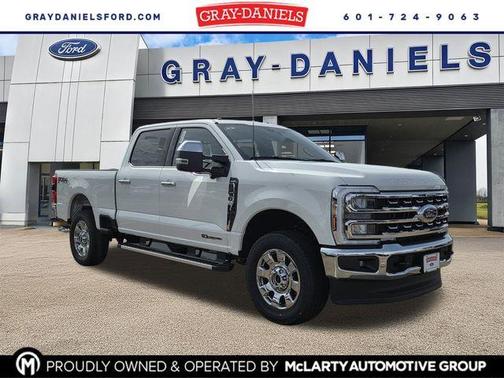 Star White 2026 Ford F-250 Lariat