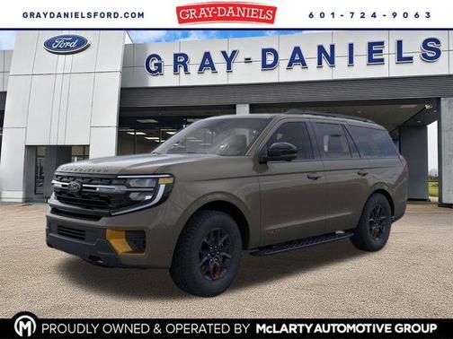 Gray 2026 Ford Expedition Tremor