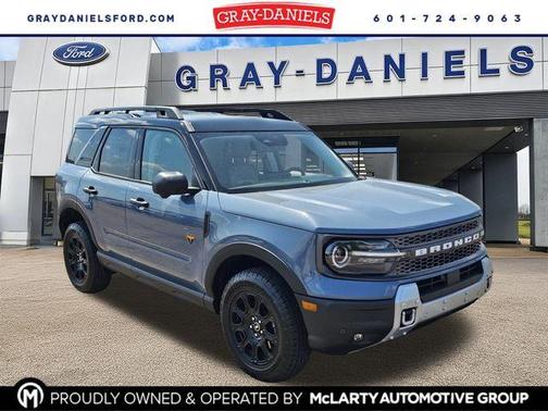 2025 Ford Bronco Sport Badlands