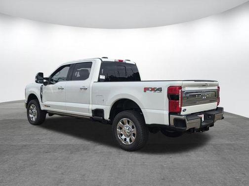 Star White 2026 Ford F-250 King Ranch