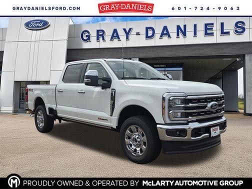 Star White 2026 Ford F-250 King Ranch