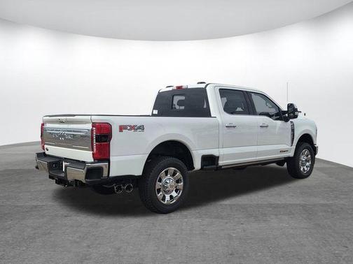 Star White 2026 Ford F-250 King Ranch