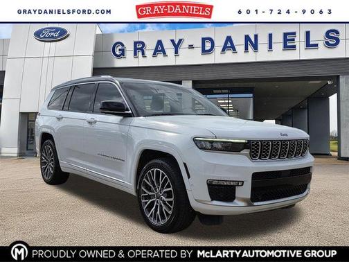 2022 Jeep Grand Cherokee L Summit