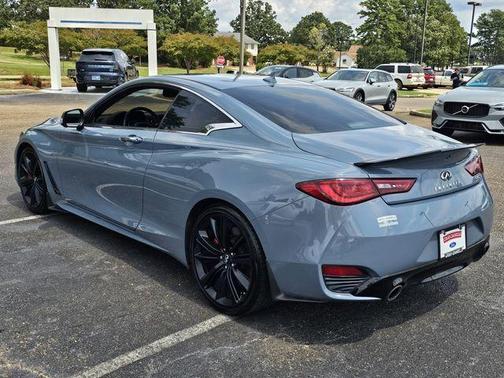 2021 INFINITI Q60 3.0t Red Sport 400