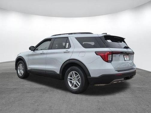 White 2026 Ford Explorer Active