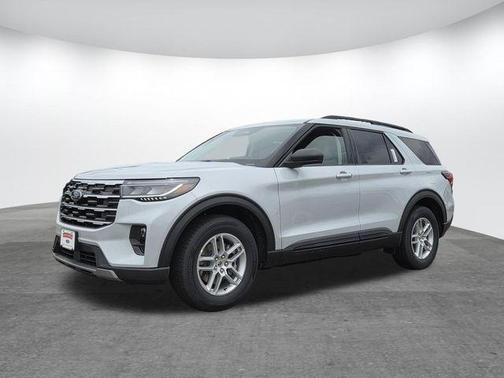 White 2026 Ford Explorer Active