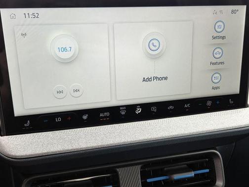 Azure / Gray Metallic 2026 Ford Maverick XLT