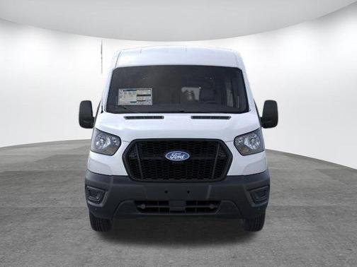 Oxford White 2026 Ford Transit-250 148 WB Medium Roof Cargo