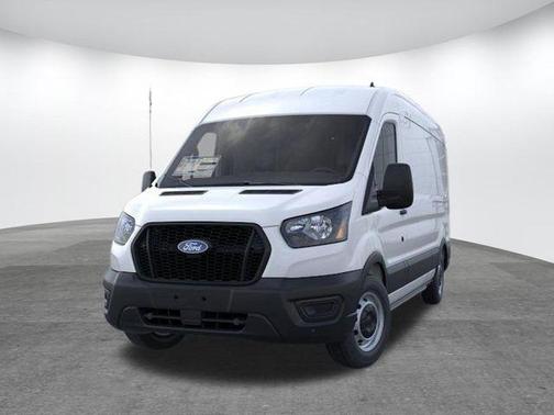 Oxford White 2026 Ford Transit-250 148 WB Medium Roof Cargo